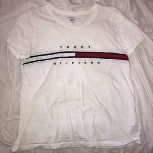 Tommy Hilfiger short sleeve top, L